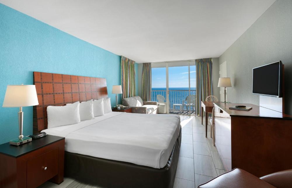 Oceanfront King Efficiency interior